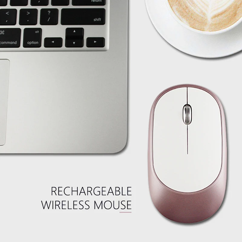 Новая беспроводная перезаряжаемая мышь для Macbook, Windows, ноутбука, компьютера, ПК, USB мышь, беспроводная 10m Silient оптическая Бесшумная мышь