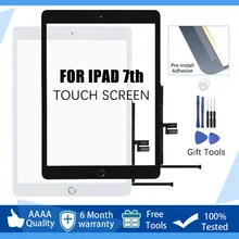 Écran tactile LCD de remplacement, pour iPad 7 10.2 2019 7e génération A2197 A2198 A2200, 1 pièce