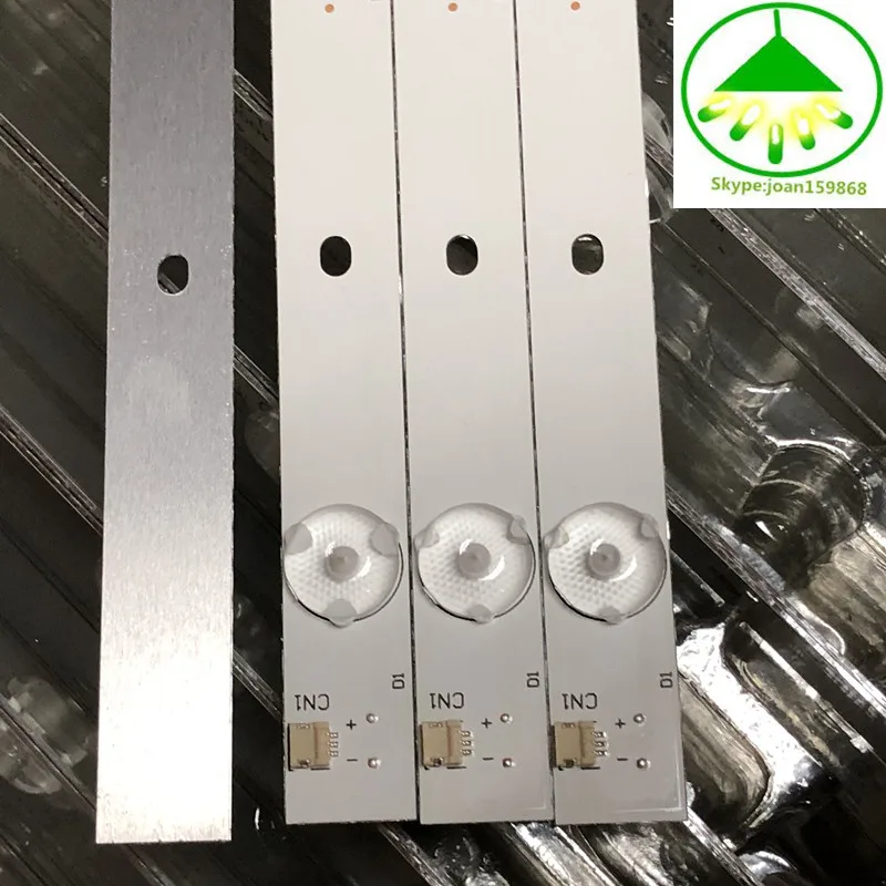

30 PCS 100%NEW good quality LCD TV backlight bar FOR 400S8606X8-A0035 E34036 40S-4-10 1.00.1.388015S01R V1 94V-O DY-01
