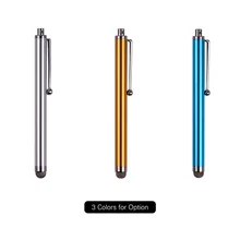 Емкостный стилус прочный универсальный сенсорный экран ручка для рисования с волоконным наконечником для сотового телефона планшета для iPad iPhone samsung