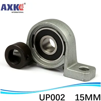 

Free shipping 15mm Zinc Alloy mounted bearings UP002 pillow block bearing housing
