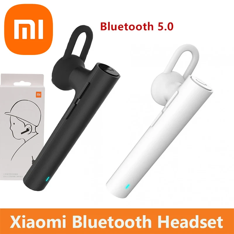 Bluetooth-гарнитура Xiaomi MI Youth Edition 5 0 дюйма 50 мА ч | Электроника
