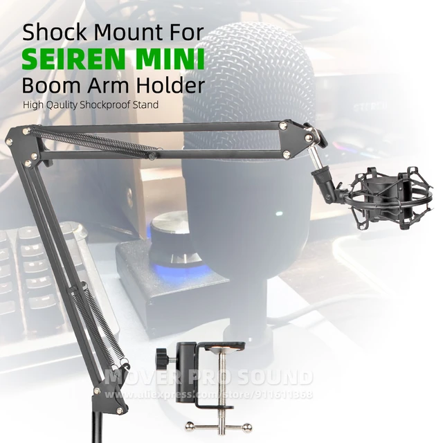 Desktop Suspension Microphone Stand For RAZER SEIREN Mini Mic Tabletop  Recording Hanging Bracket Boom Arm Rack