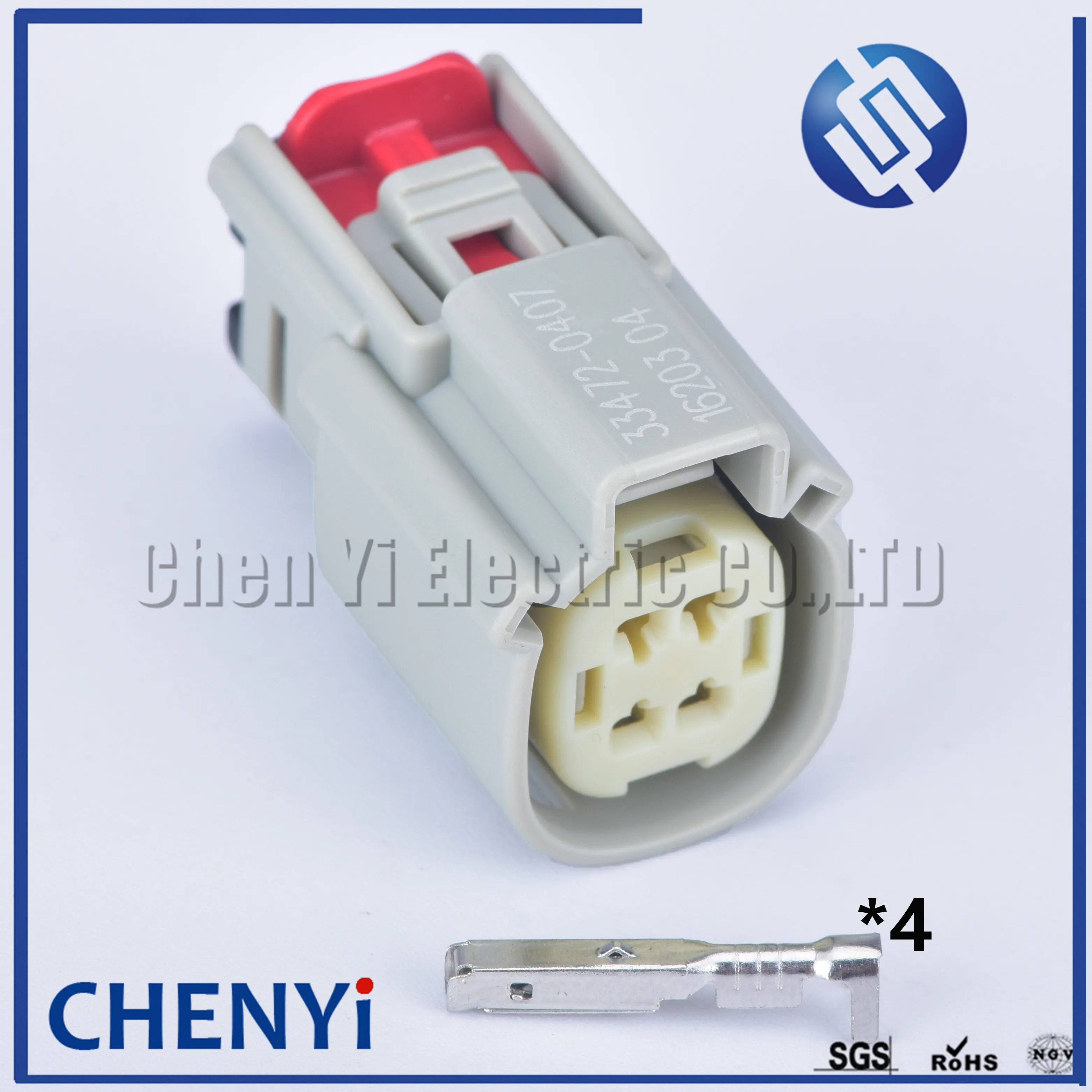Molex 4 Pin 33472-0407 гнездо для фары Автомобильный водонепроницаемый разъем лампы света