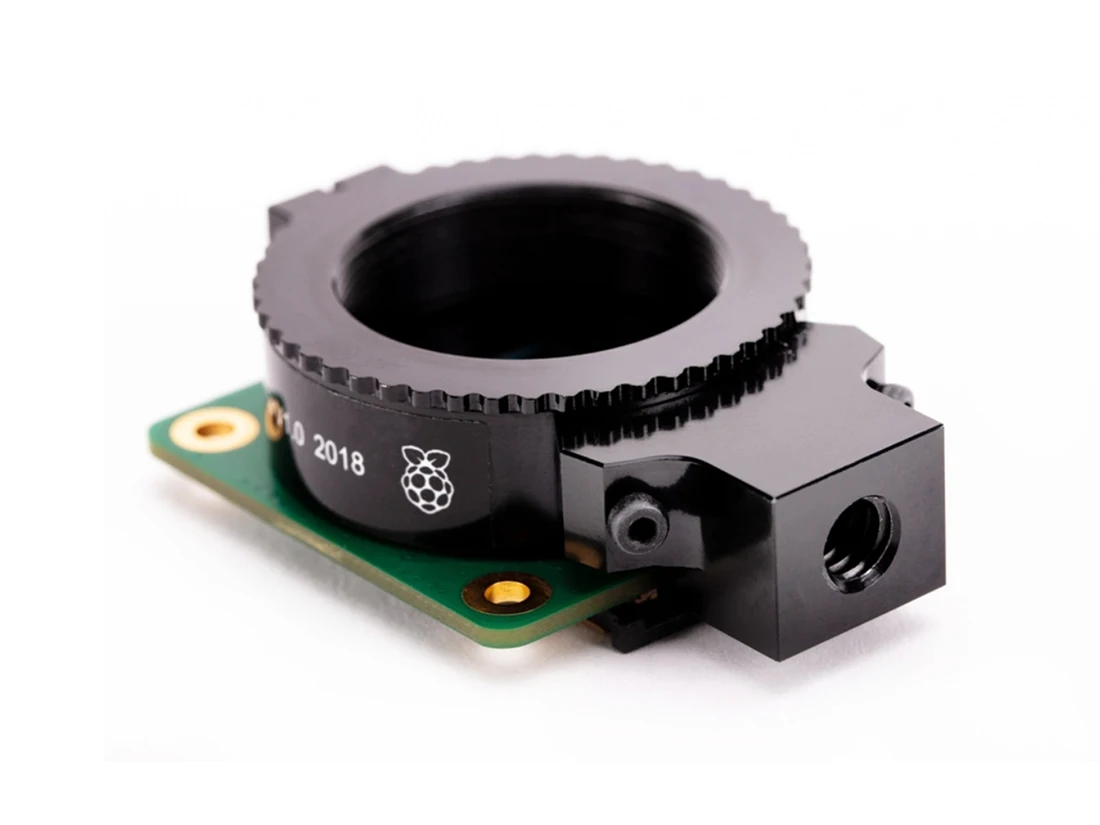 Высококачественная камера Raspberry Pi 12 3 мегапикселя (Sony IMX477) с поддержкой разных