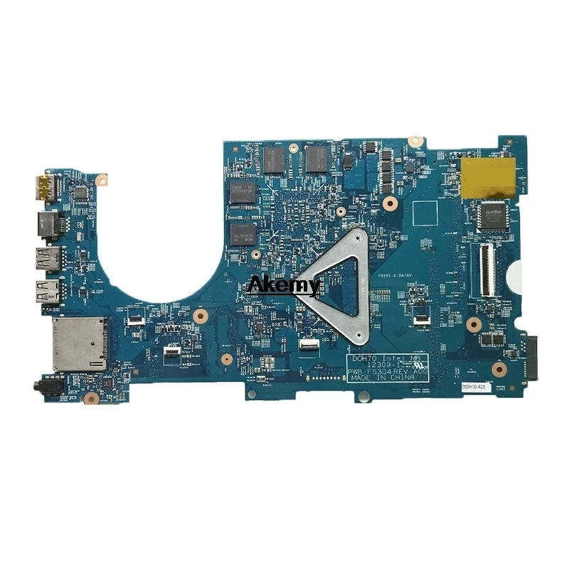 CN-02D5TK 2D5TK для Dell Inspiron 7737 Материнская плата ноутбука DOH70 12309-1 ПРБ F53D4 REV A00 I5-4200U материнская плата протестирована