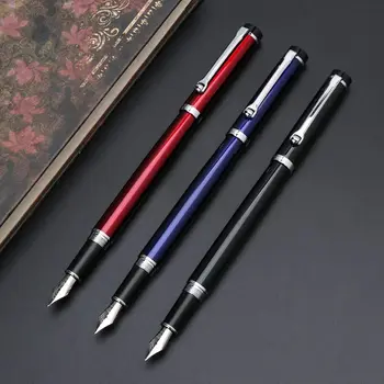 

Jinhao 998 Luxury Men's Fountain Pen Business Student 0.5mm Extra Fine Nib Calligraphy Office Supplies Writing Tool Q6PA