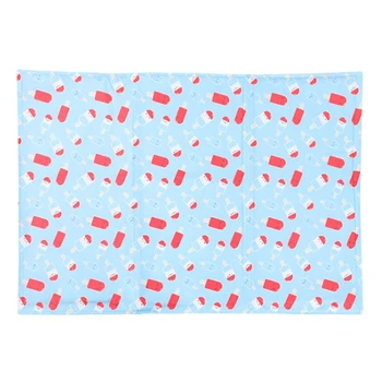 

Dog Cooling Mat Self Cooling Mat for Dogs,This Pet Cooling Gel Pad Keeps Dogs and Cats Cool in Warm Weather
