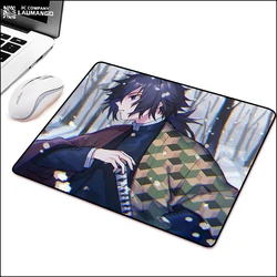 Demônio slayer kimetsu não yaiba gaming mousepad anime mouse mats gamer acessórios do computador grande mouse almofada bonito protetor de mesa diy
