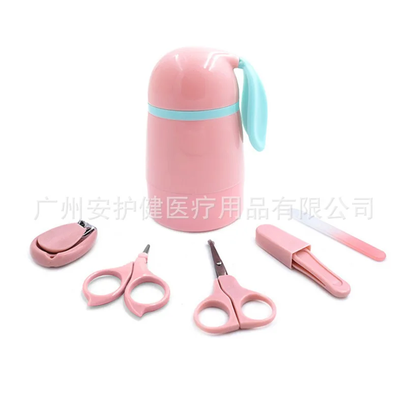 

Maternal And Child Supplies Baby Nail Scissors Care Suit Feed Medication Utensil Nasal Aspirator Thermometer Baby Care Kit