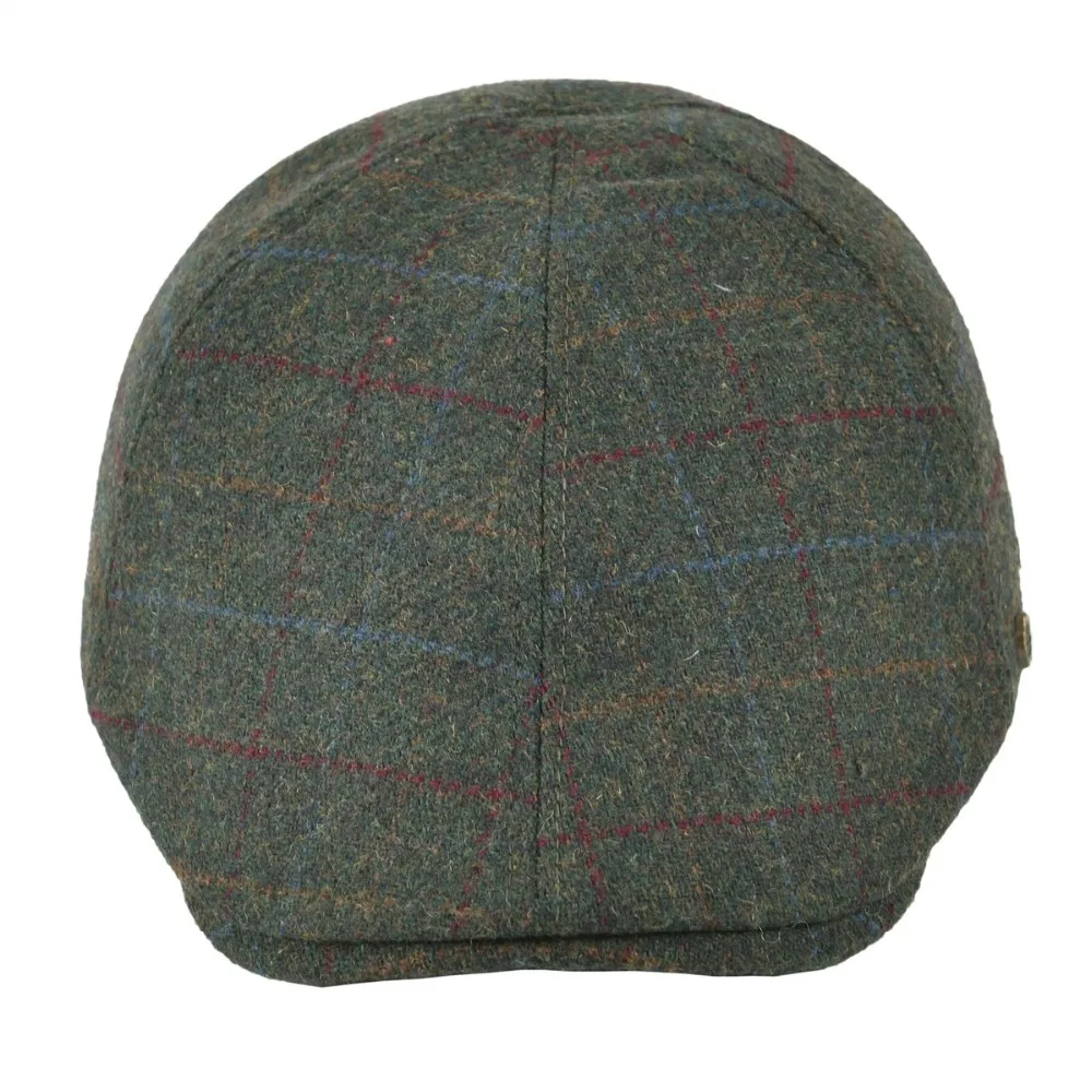 VOBOOM Wool Blend Newsboy Cap Men Flat Cap Fall Winter Gatsby Caps Cabbies Hat Warm Headpiece 181