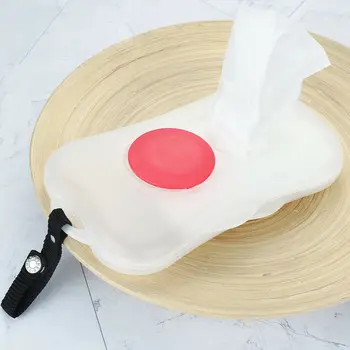 

Baby Wet Wipes Box Portable Tissue Box Outdoor Travel Wipe Case Dispenser Storage Box