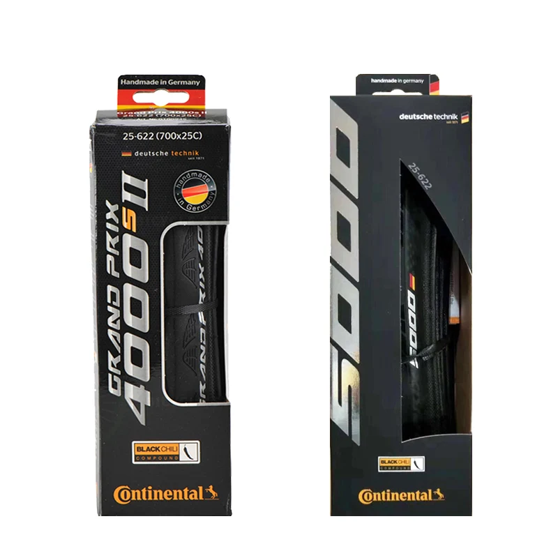 Сделано в Германии! Континентальный Grand Prix 4000s II & 5000 700 * 23C/25c дорожный велосипед