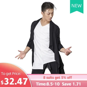 

Men Latin Training Clothes Black Milk Fiber Top Boys Rumba Samba Tango Cha Cha Salsa Foxtrot Quickstep Dance Practice Outfits