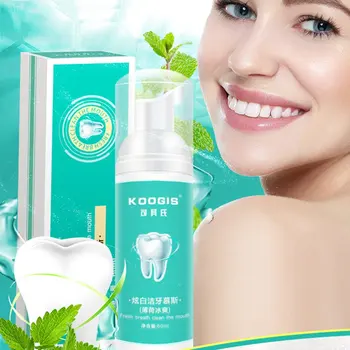 

Toothpaste Whitening Foam Natural Mouth Wash Water Teeth Whitening Toothpaste Liquid Oral Hygiene Toothpaste