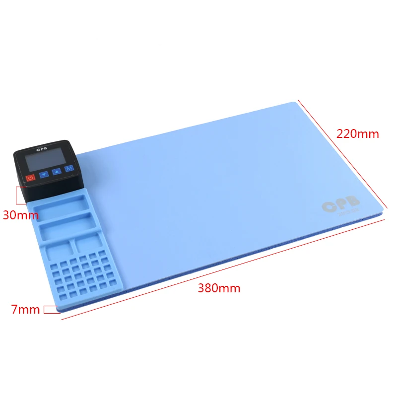 

CPB Heating Pad Compatible with iPad MINIi Phone Smartphone LCD Screen Separator Machine Repair Tools Heat Plate