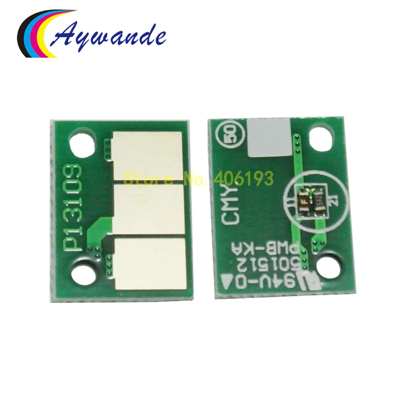 100 x DR-512 DR 512 чип барабанного блока для Konica Minolta C221 C224 C224E C281 C284E C364E C258 C308 C368 Сброс