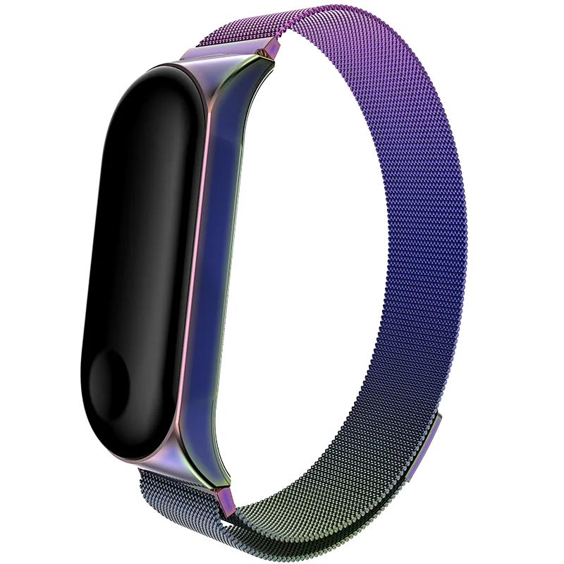 Браслет UTHAI S13 с магнитным ремешком для xiaomi mi Band 3 4, спортивный ремешок для xiaomi mi band 3 4, браслет mi band 4 3, ремешок