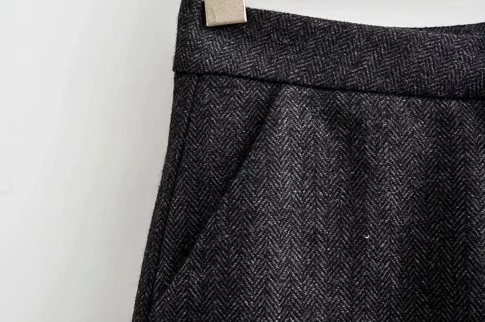Fall / winter new look skinny and versatile winter outerwear wool shorts jean shorts women summer womens shorts