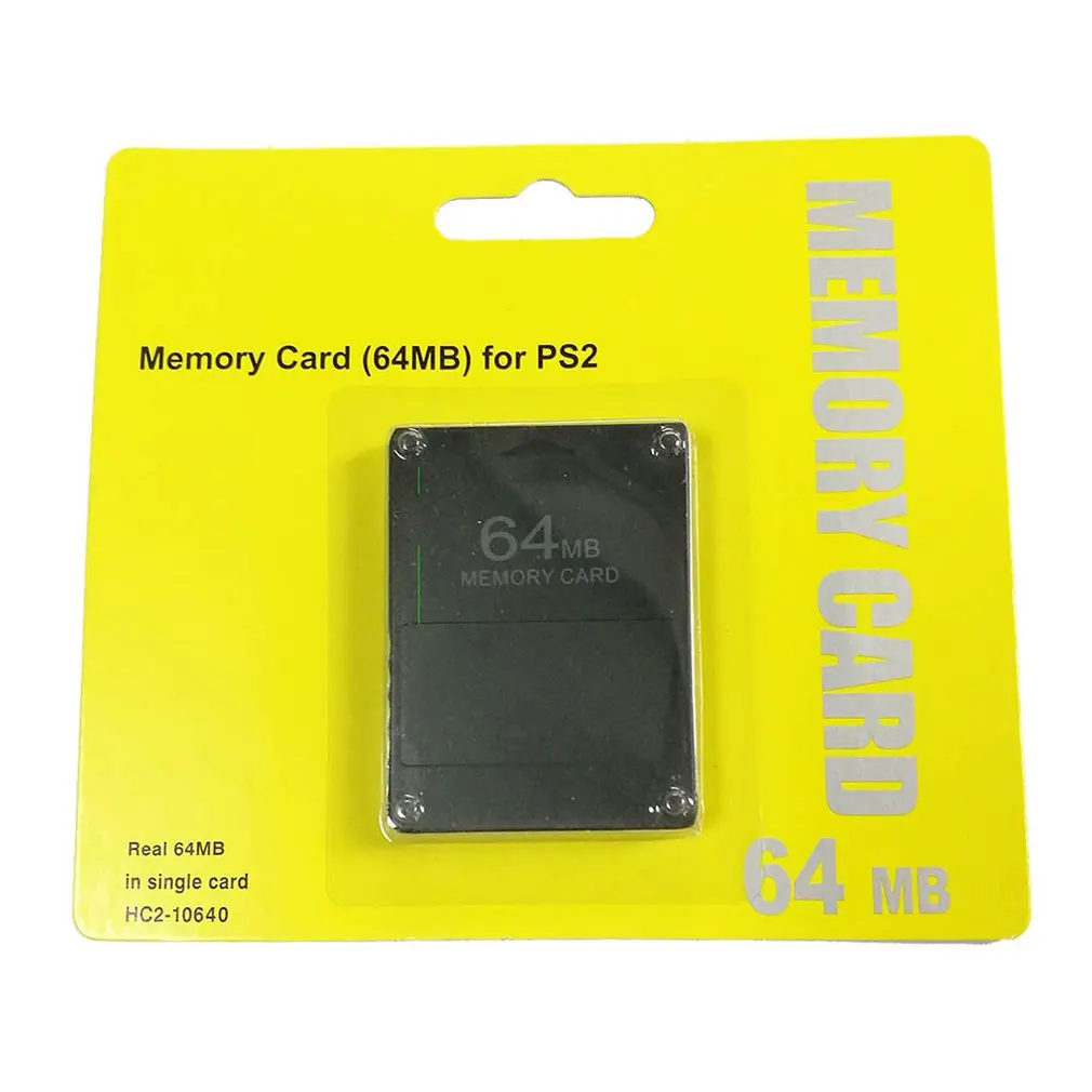 

High Quality for Ps2 Memory Card New 64M128M Memory Card 8M16M32M