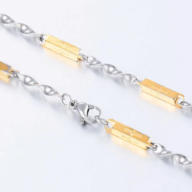 YADREVA hip-hop jewelry - Size comparison