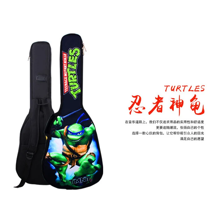 Водонепроницаемый 16 мм уплотненный 40 41 бас-гитара народный Flattop акустическая сумка чехол рюкзак гитарра аксессуары для бас-гитары Carry Gig