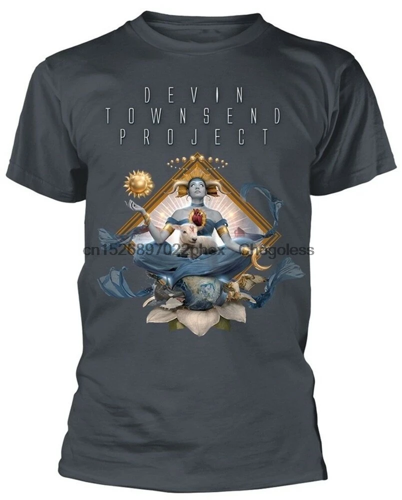 Футболка Devin Townsend Project 'Transcendence' |