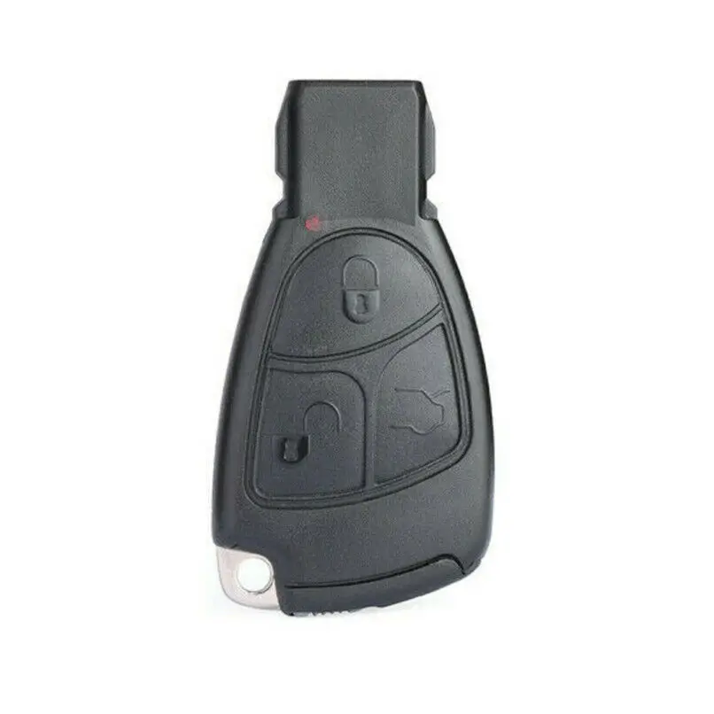 3 кнопки умный дистанционный ключ-брелок от машины 433Mhz для Mercedes Benz B C E ML S CLK CL