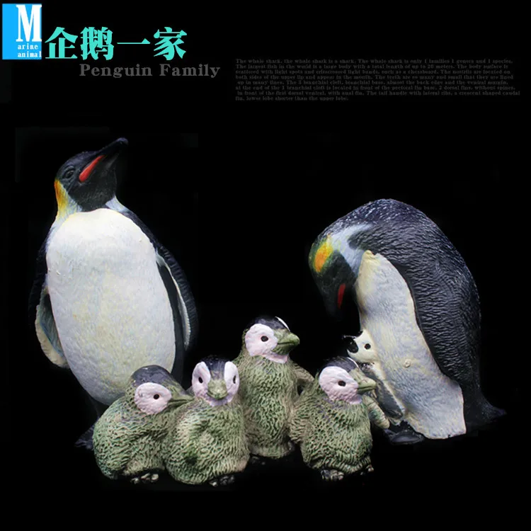 Модель морского организма модель игрушки животные большая Белая Акула Рыба черепаха дельфин Пингвин Тигр Акула синий кит Омаров дьявол