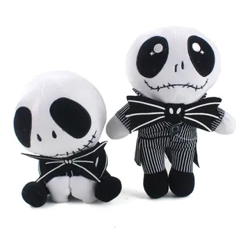

Halloween Christmas Nightmare before Jack Grimace Skull Plush Doll CHILDREN'S Toy Halloween Gift Funny
