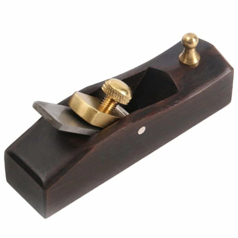 

Ebony Woodworking Tool Mini Wood Plane Angle Plane Luthier Tool Hand Plane for Violin Viola Cello Violin Parts Accessories 80X20