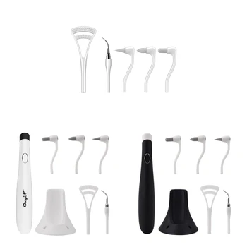 

Sonic LED Ultrasonic Oral Irrigator Beauty Cleaner Vibrating Teeth Tool Kit
