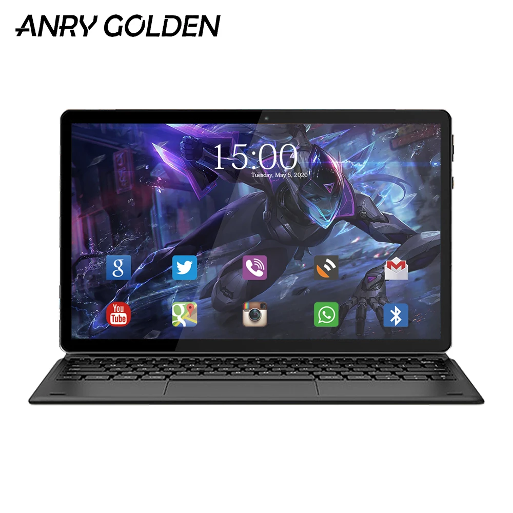 ANRY-Tableta S20 con llamadas telefónicas, Android 8,1, 3GB/4GB de RAM, 32/64/128GB ROM, Helio X27, 11,6 mAh, Wifi Dual, novedad