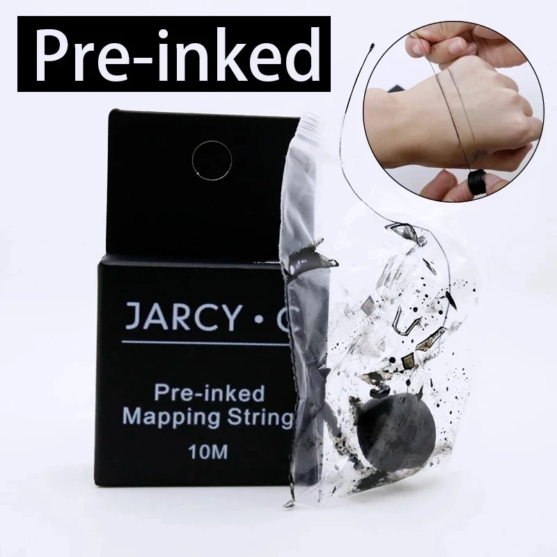 Картонная струна с предварительно чернилами для микроблейдинга глазного банта