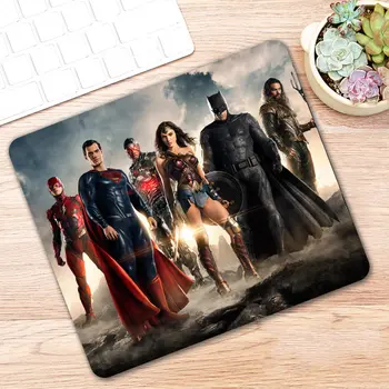 

Famous Justice League Computer Game Carpet Mouse Pad Mause Mice Mat Anti Slip Mousepad Gaming Pad for PC Laptop Desktop Computer