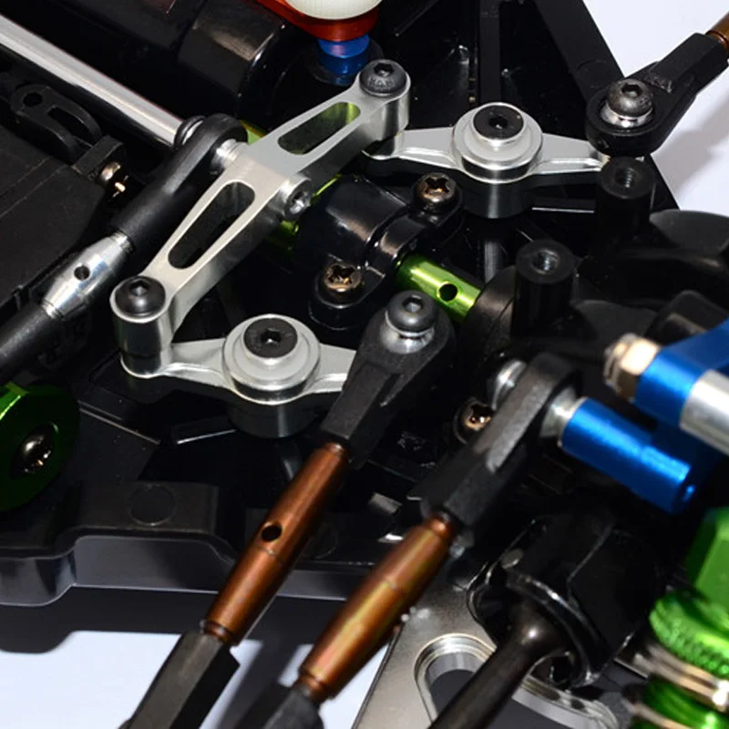 Для руля TAMIYA TT02/TT02B/TT02T сплав в сборе|Детали и аксессуары| |