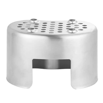 

Stainless Steel Camping Stove Wood Burning Stove Cooker Outdoor Oven Camping For Picnic Hiking Backpacking Traveling