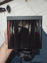 PWM Fan Cooler Aura Cpu-Cooling-Radiator Rgb Heatsink Darkflash Cpu AMD 120mm Silent