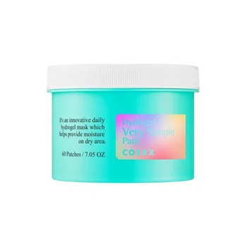 

COSRX Hydrogel Very Simple Pack 60 Patches Hyaluronic Acid Hydrogel Mask Long Moisturizing Face Mask Whitening Facial Skin Care