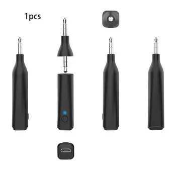 

Wireless Receiver Portable 5.0 Wireless Car Adapter & Hands-Free Car Kits Mini Music Adapter for Home/Car Audio Music