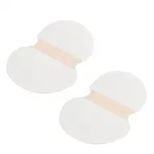 HobbyLane, 2 шт., одноразовые невидимые подушечки для пота, антиперспирант, Накладка для подмышек, складной защитный лист для подмышек