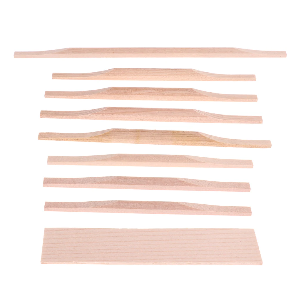 1 Set 23inch Ukulele Spruce Brace Wood Kit DIY 4 String Guitar Accessories