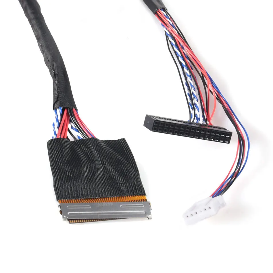Универсальный скейлер комплект 3663 ТВ контроллер драйвер платы кабель - Цвет: Cable1