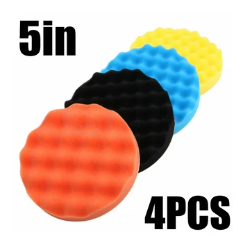 

Foam Polishing pads Buffing Set Care Detailing Soft Finishing Supplies
