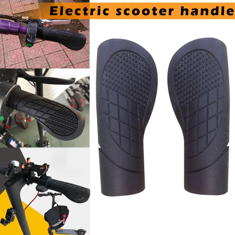 

Newly Ergonomic Rubber Anti-slip Handle Bar Grips for Xiaomi Mijia M365 Electric Scooter