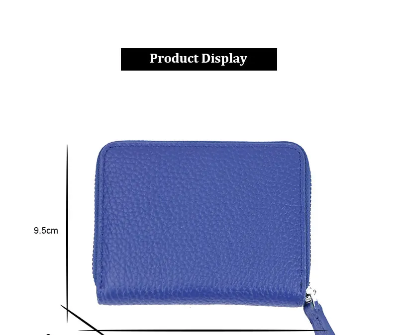 Compra Carteras Moda Moda Iniciales Personalizadas Genuinas Cuero Peñón  Zeipper Billetera Mujeres Lujo Monedero Corto Monedero Bolsa De Embrague  Diseñador Barato | Entrega Rápida Y Calidad | Es.Dhgate