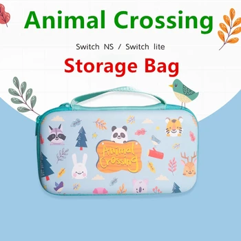 

Animal Crossing New Storage Bag For Nintend Switch Hard Case NS Lite Console Carrying Portable Travel Bag Game Accessories