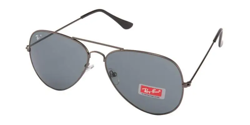 Rayban RB3025 Солнцезащитные очки, поляризационные солнцезащитные очки Авиатор, классический бренд, солнцезащитные очки с покрытием, линзы для вождения, солнцезащитные очки для мужчин/женщин - Цвет: RB3025-1