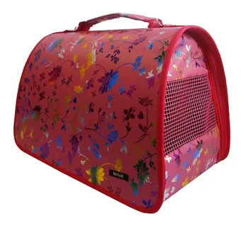 

Dogman Dogman bag-carrying "Lux MAVA» № 3, summer, red, 43 x 27 x 27 cm