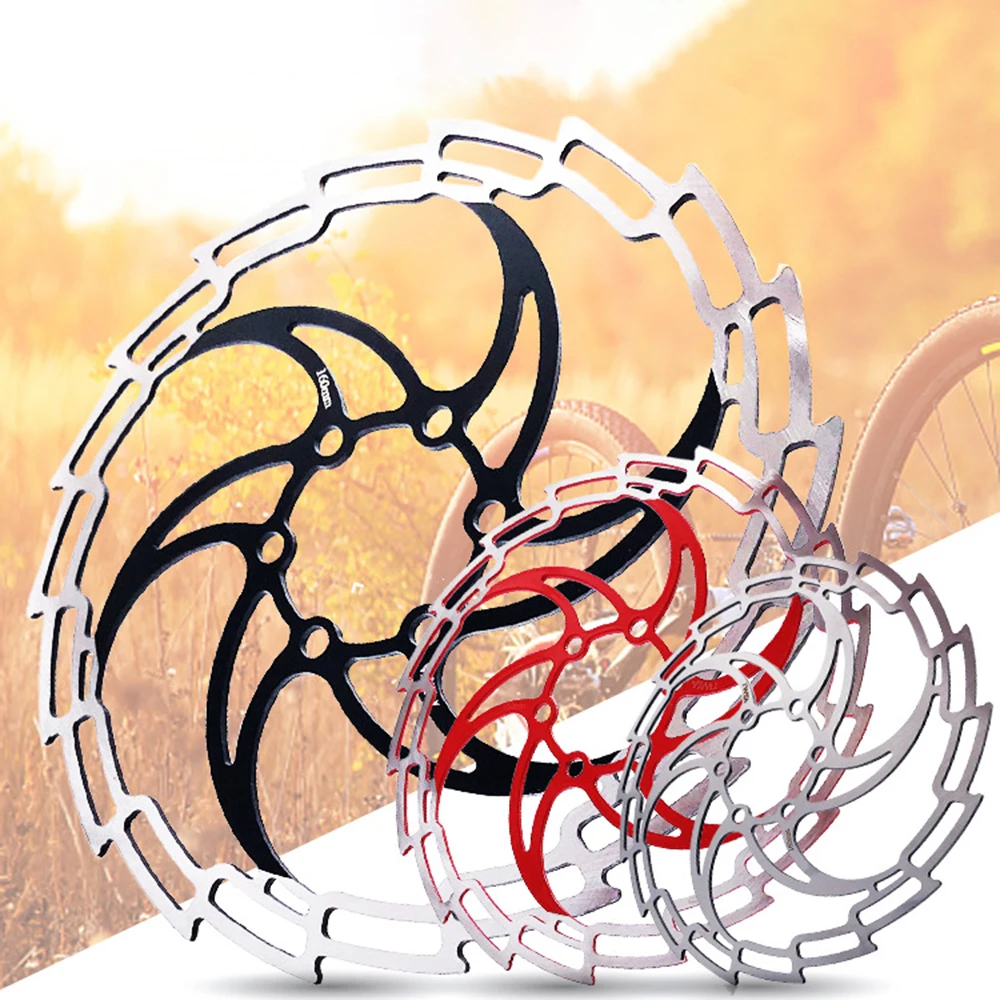 1 шт. Сверхлегкий мотоциклетный тормоз из нержавеющей стали MTB велосипед дисковый